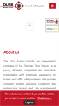 Mobile Screenshot of duerr-gruppe.at